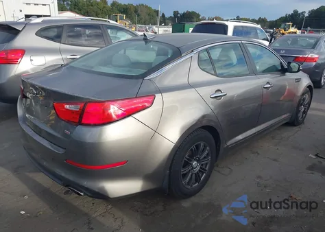 2014 Kia Optima Lx z USA, uszkodzony, nr VIN 5XXGM4A72EG261688